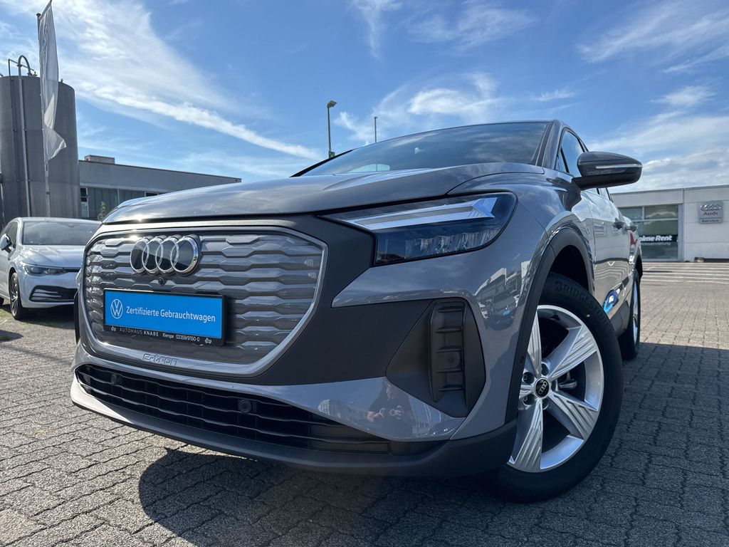 Audi Q4 e-tron 2023