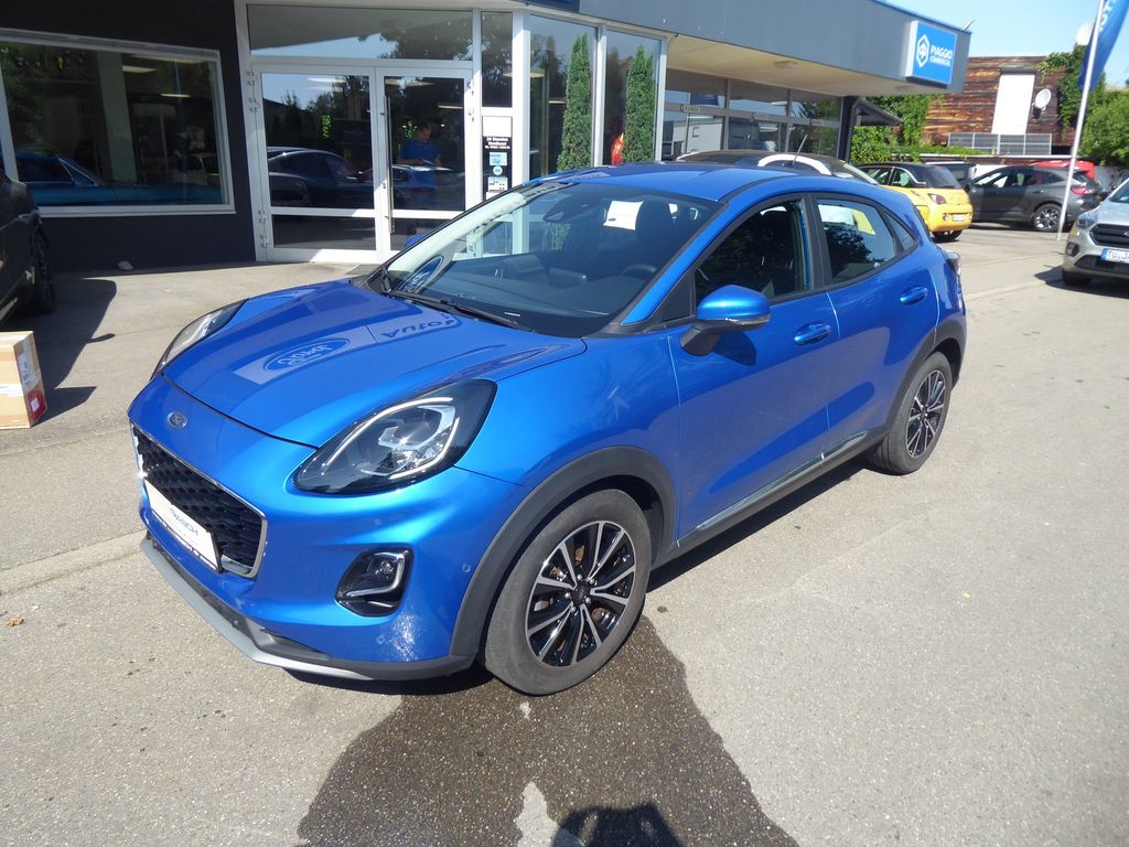 Ford Puma 2021