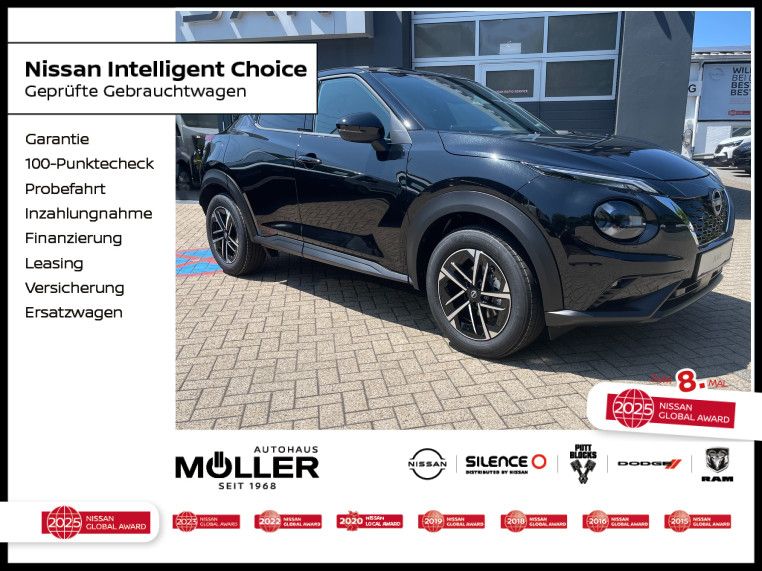 Nissan Juke 2025