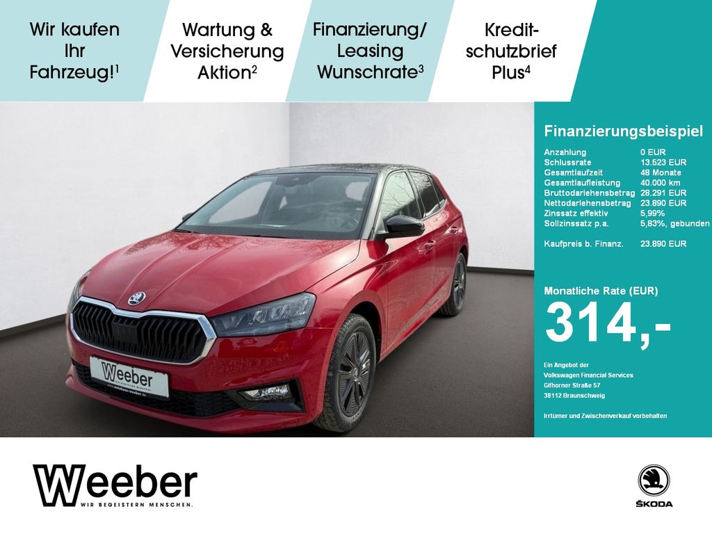 Skoda Fabia 2025