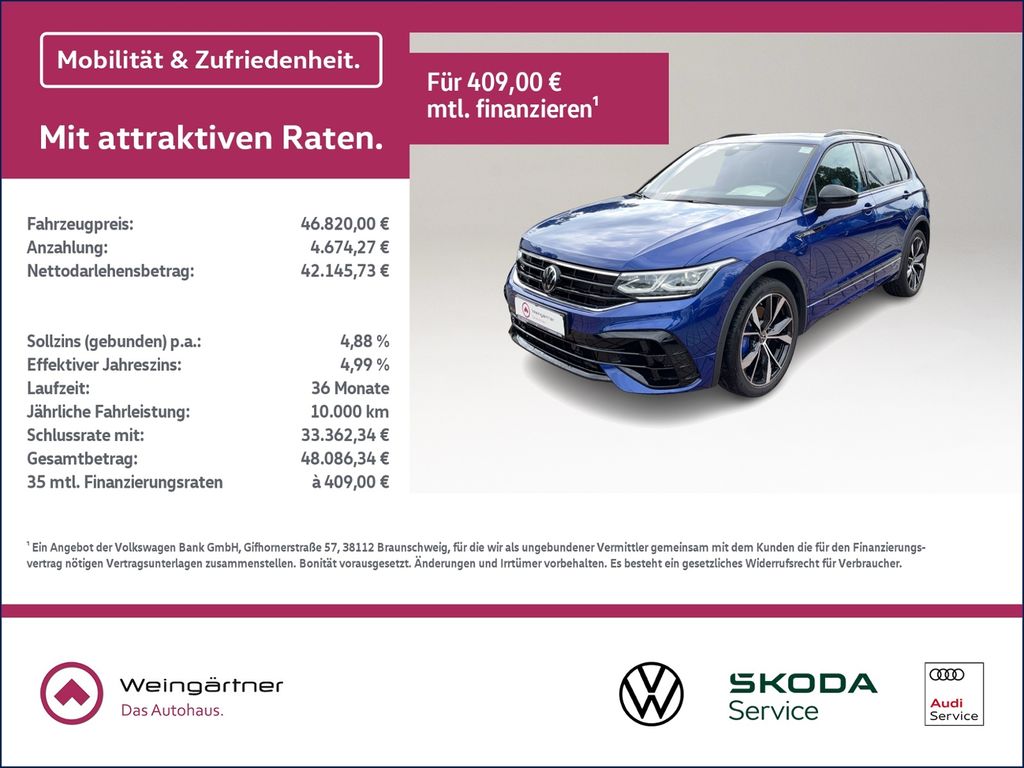 Volkswagen Tiguan 2023