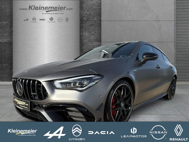 Mercedes-Benz CLA 45 AMG Shooting Brake 2023