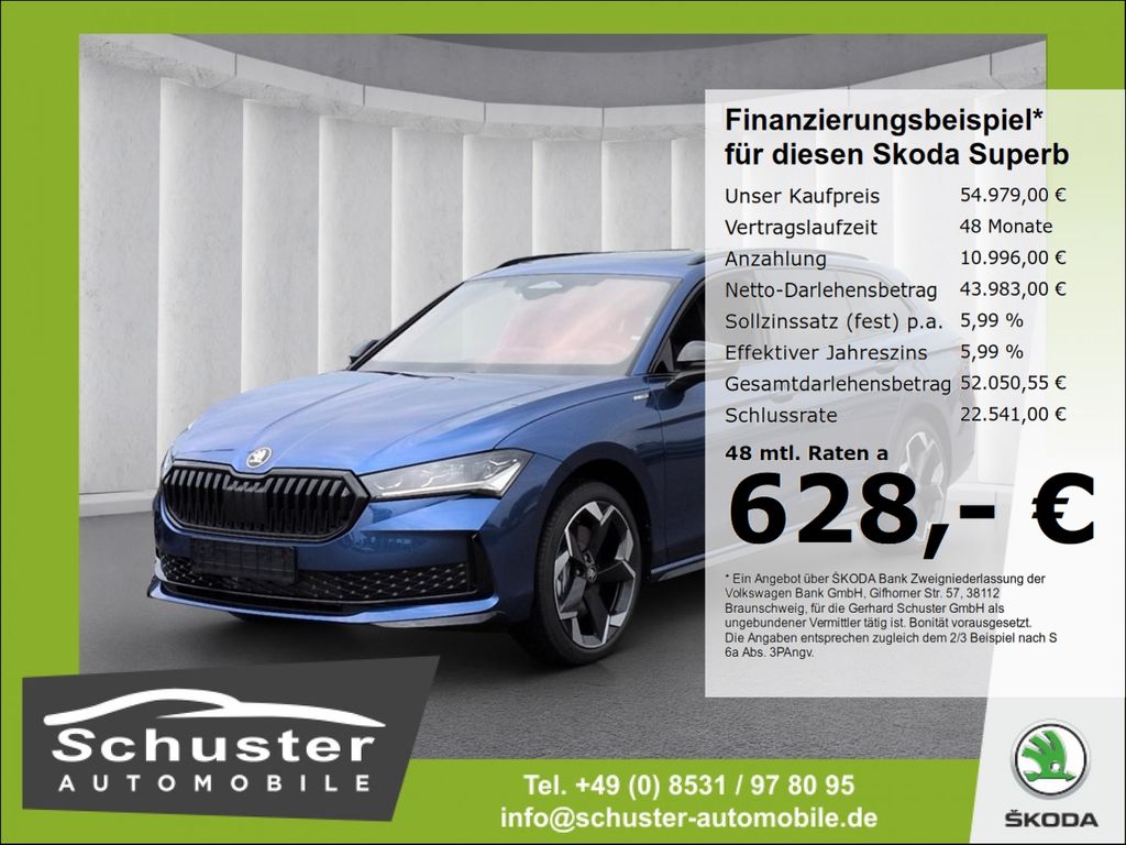 Skoda Superb