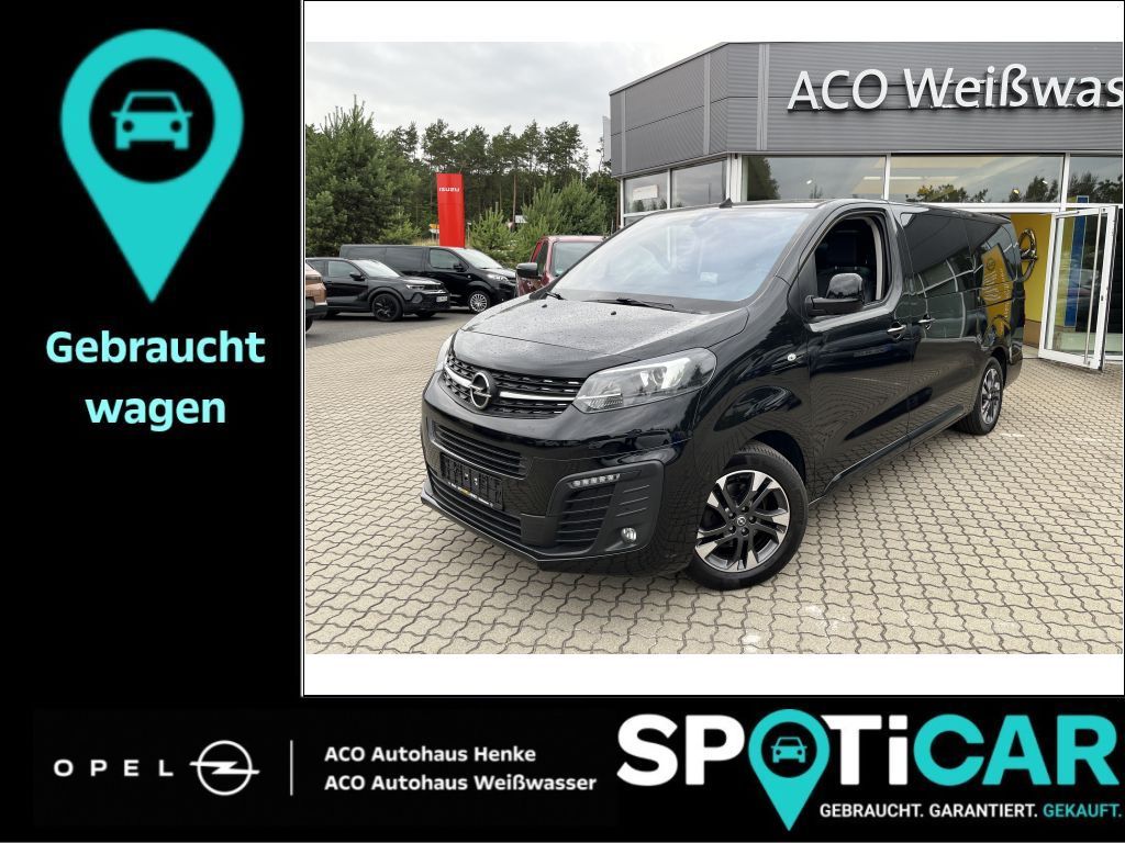 Opel Zafira Life 2021