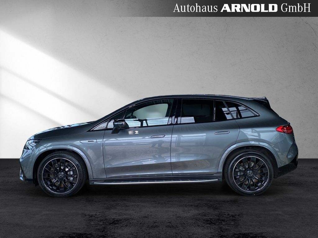 Mercedes-Benz EQE SUV 2024