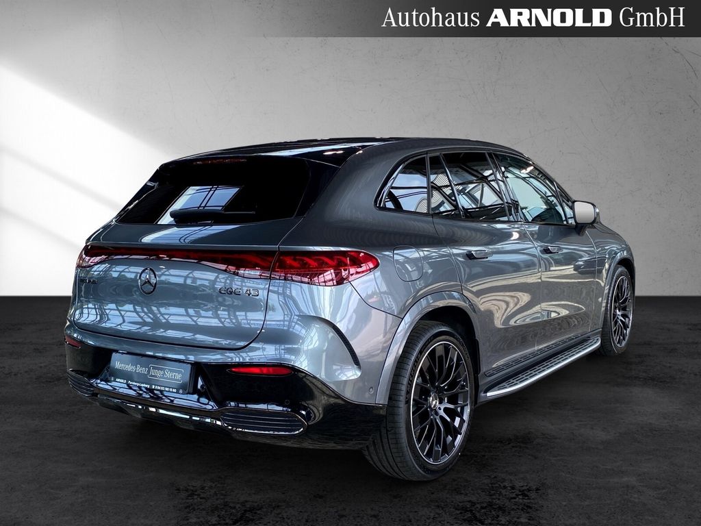 Mercedes-Benz EQE SUV 2024