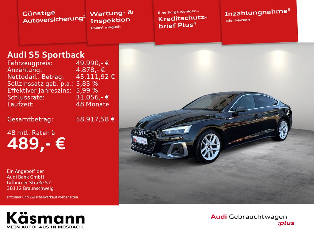 Audi S5 2023