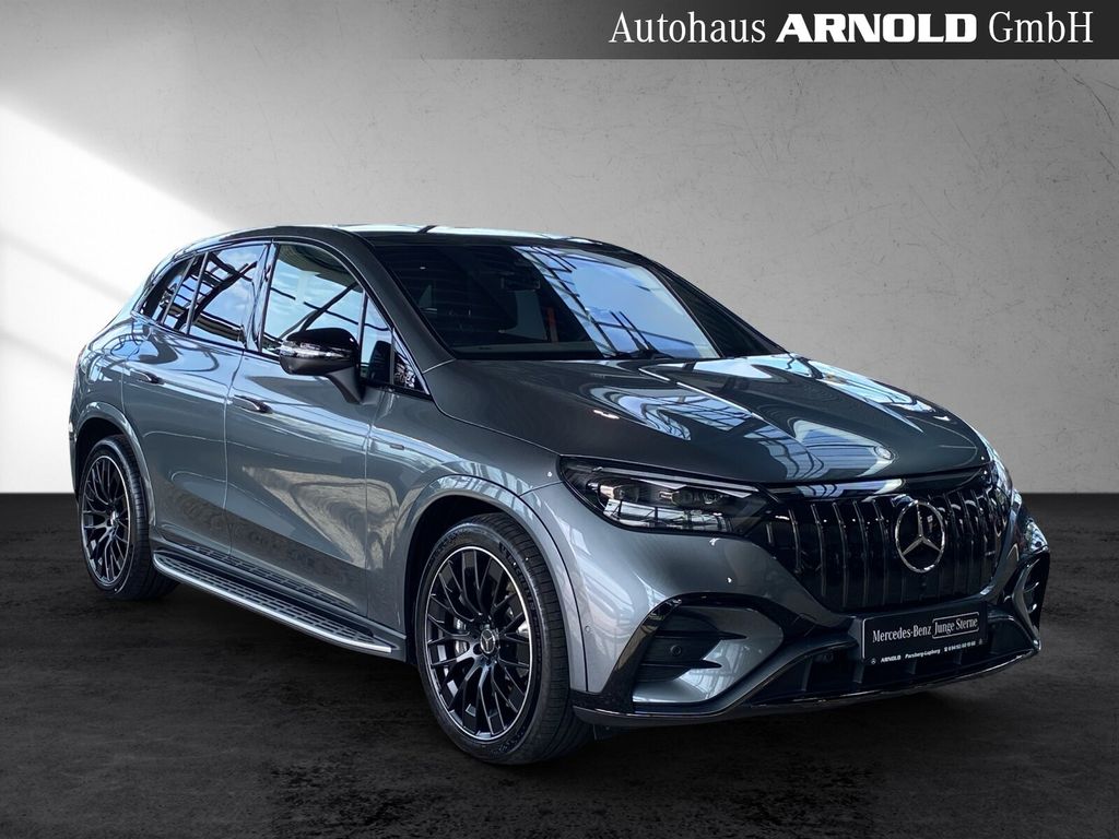 Mercedes-Benz EQE SUV 2024