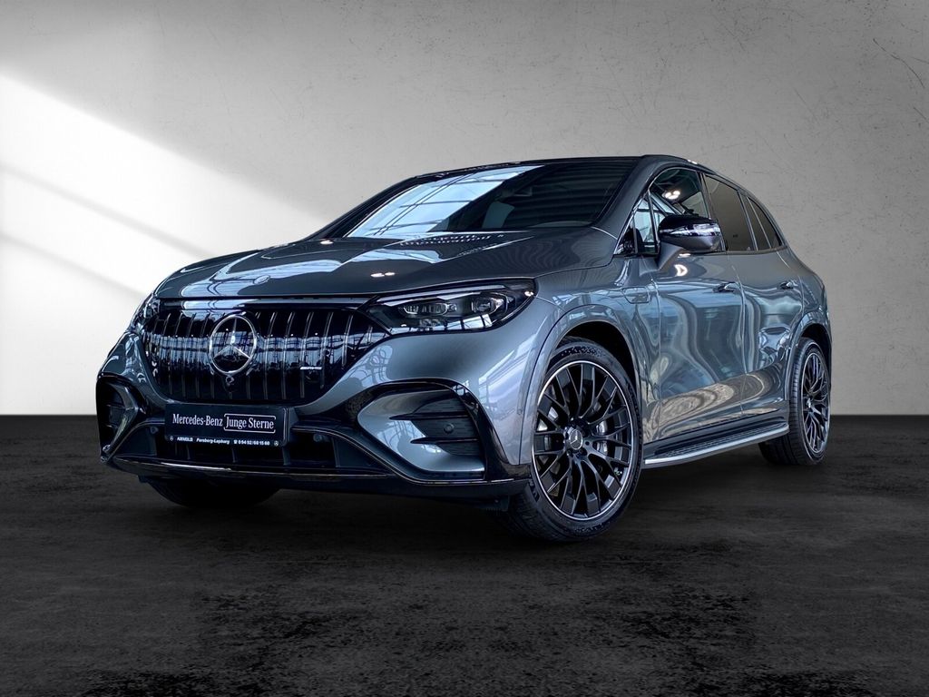 Mercedes-Benz EQE SUV 2024