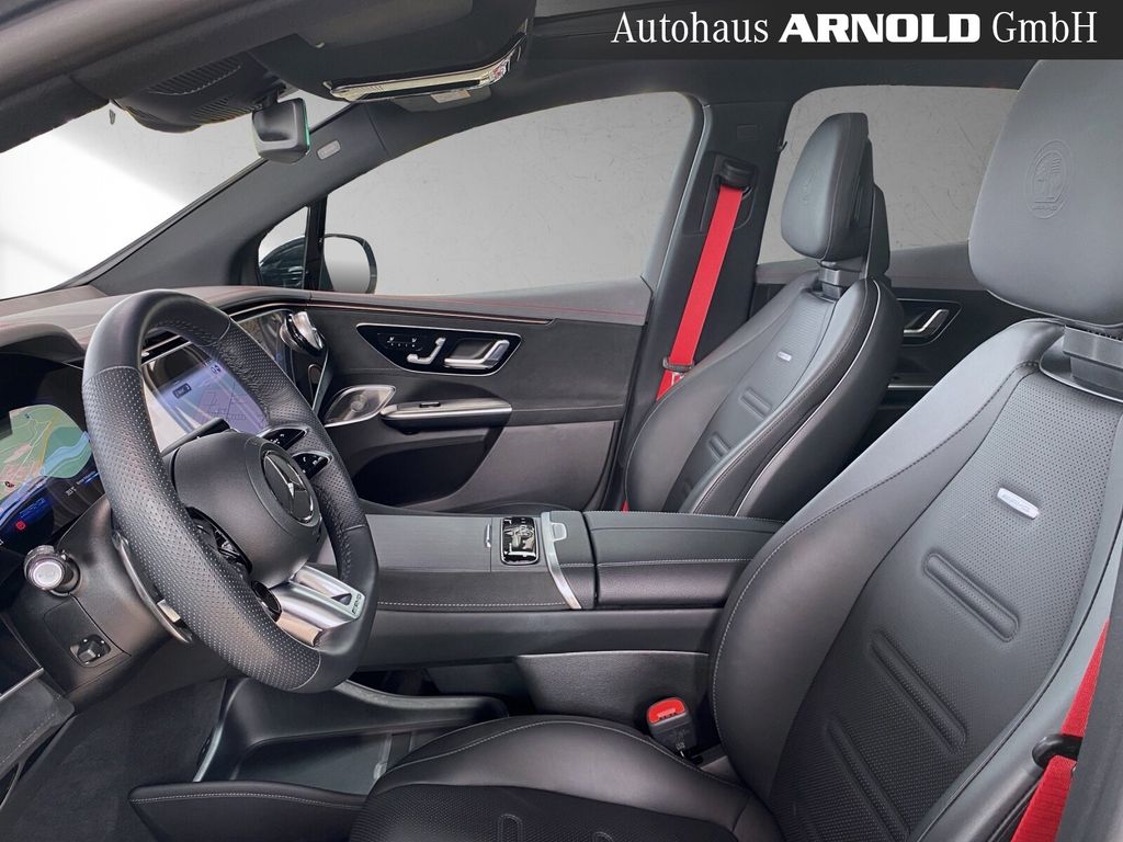 Mercedes-Benz EQE SUV 2024