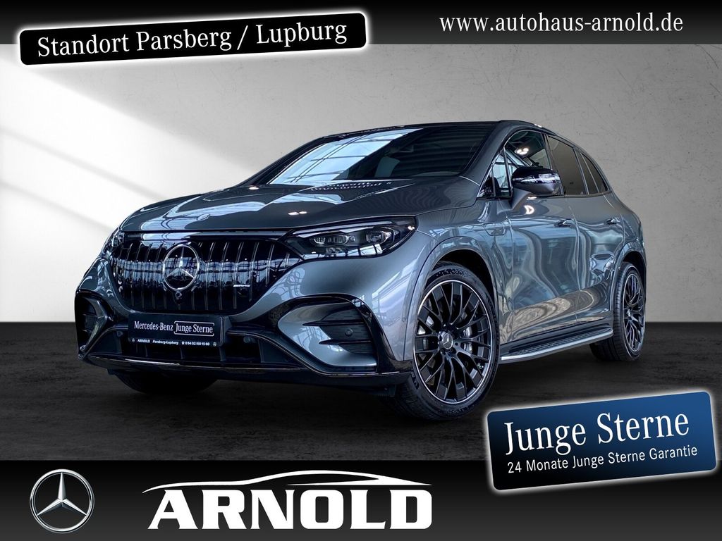 Mercedes-Benz EQE SUV 2024