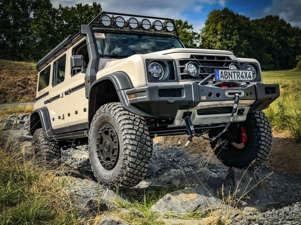 INEOS Grenadier 2025