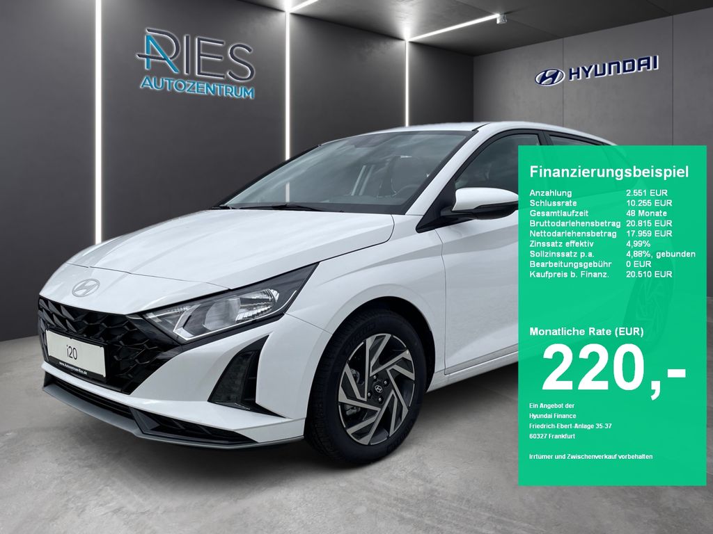Hyundai i20 2025