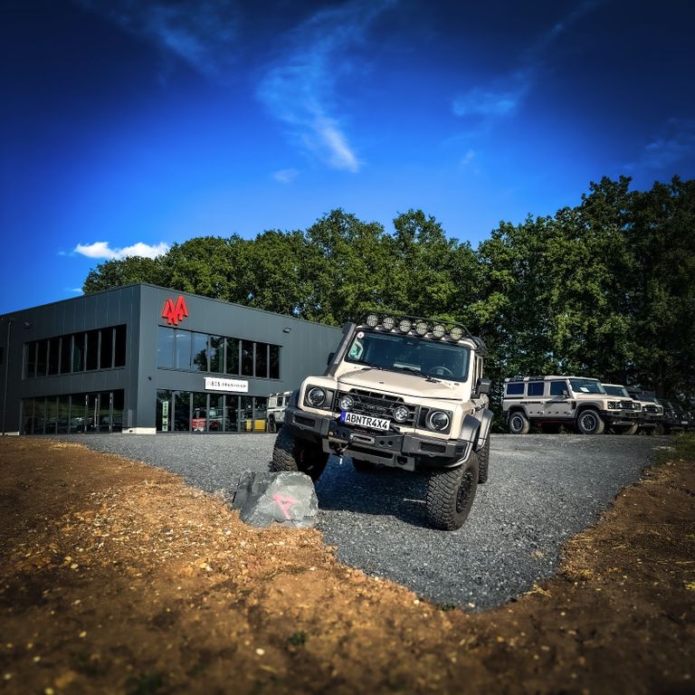 INEOS Grenadier 2024