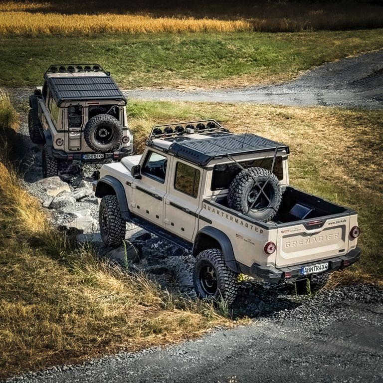 INEOS Grenadier 2024