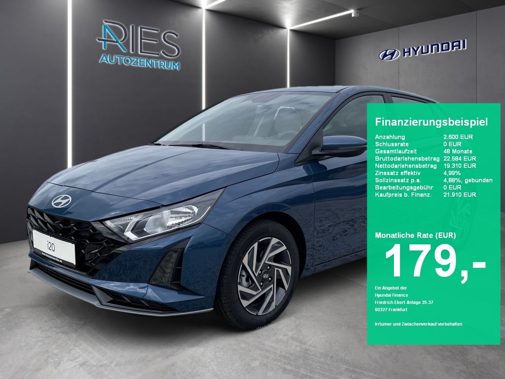 Hyundai i20 2025