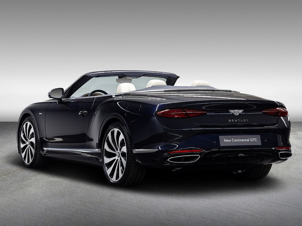 Bentley Continental GTC