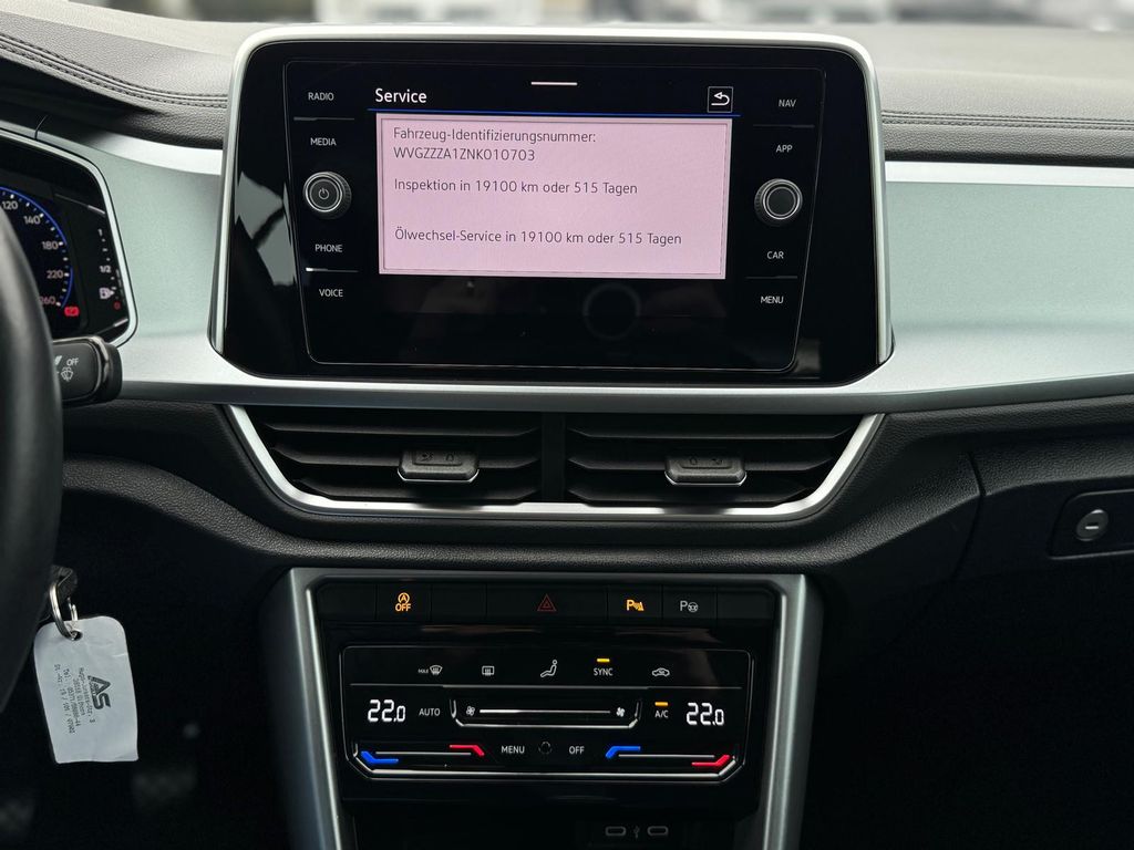 Volkswagen T-Roc 2022