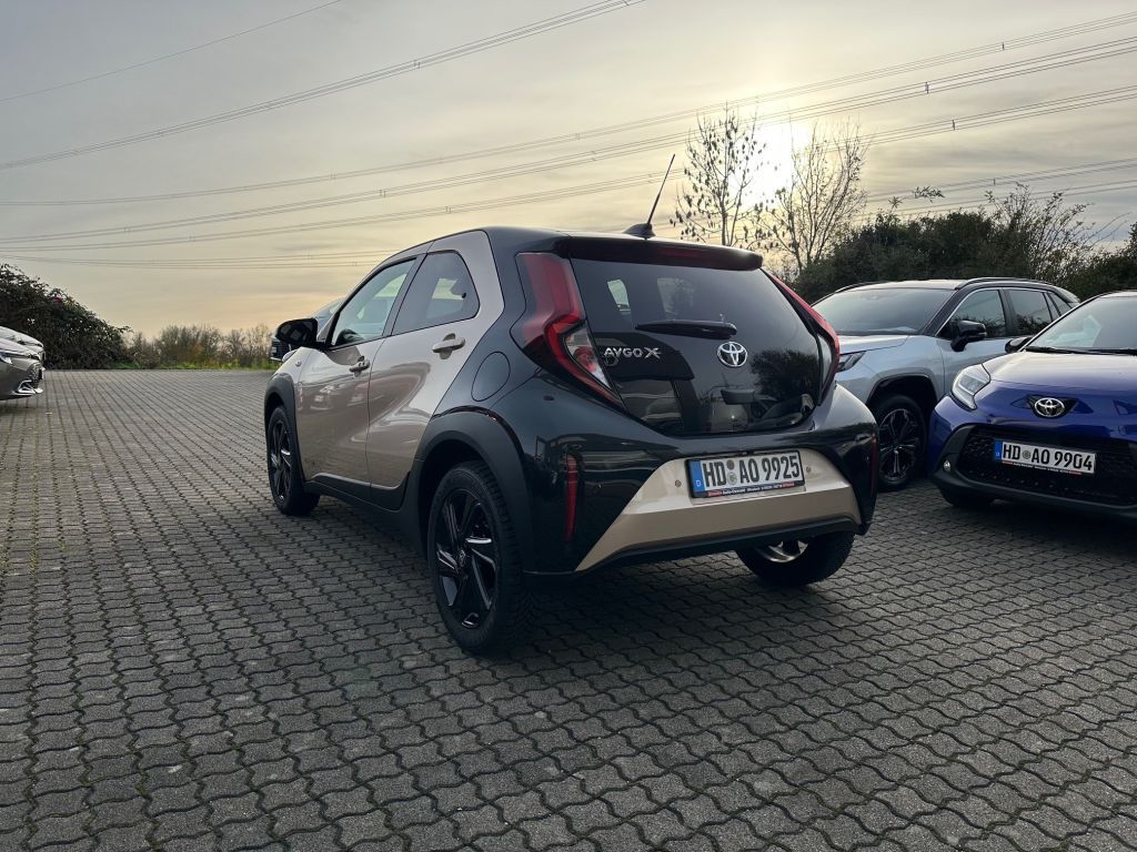 Toyota Aygo (X) 2025