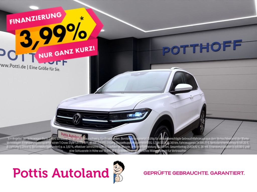 Volkswagen T-Cross 2024
