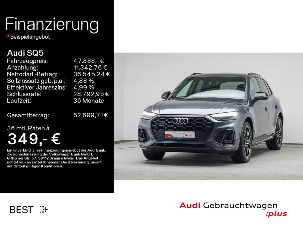 Audi SQ5 2022