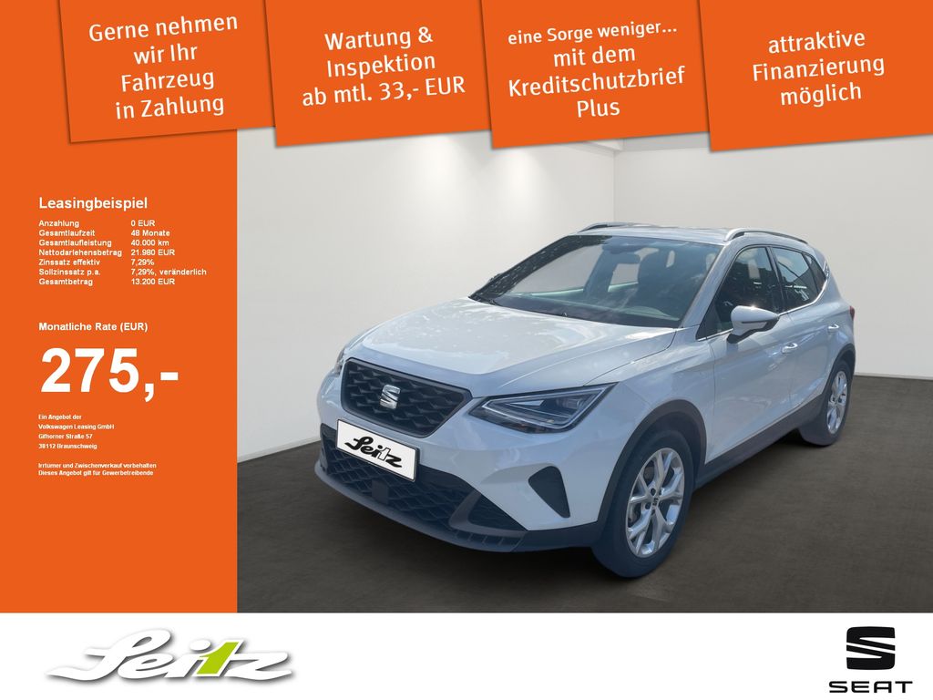 Seat Arona 2024