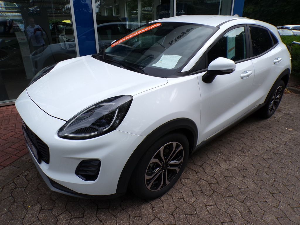 Ford Puma 2025