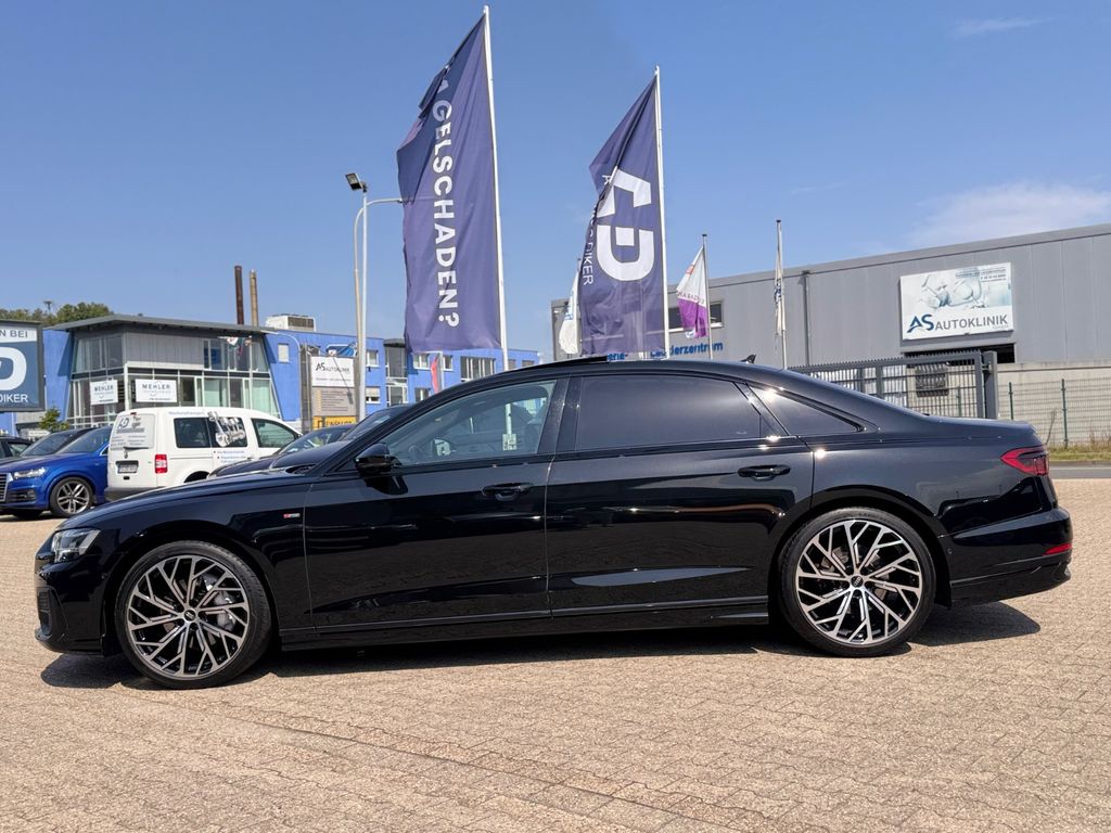 Audi A8 2022