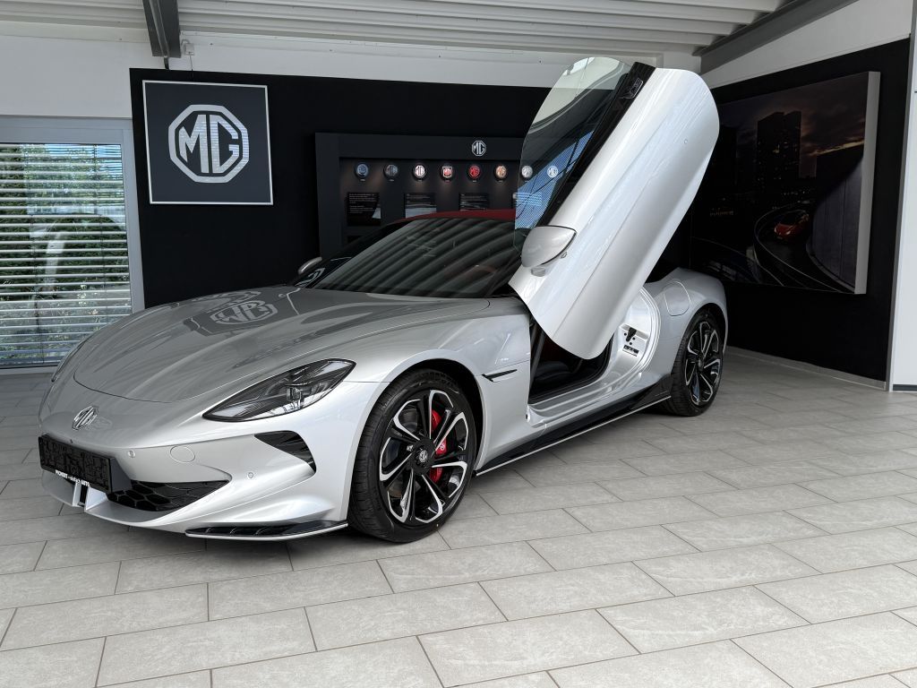 MG Cyberster 2025