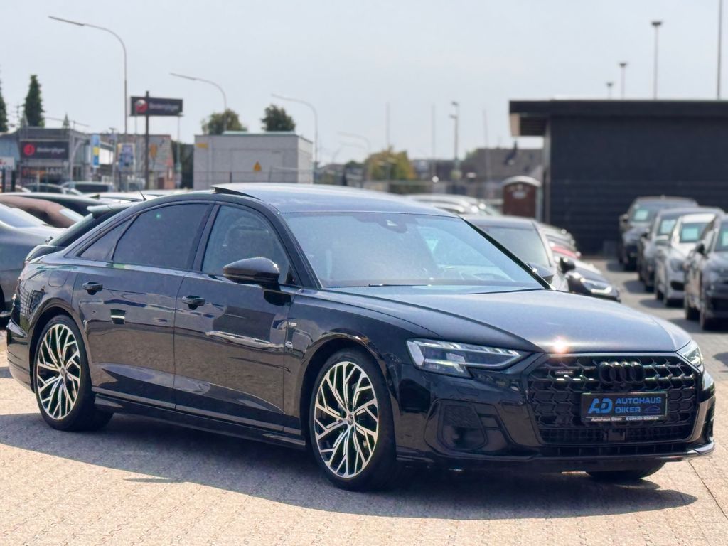 Audi A8 2022