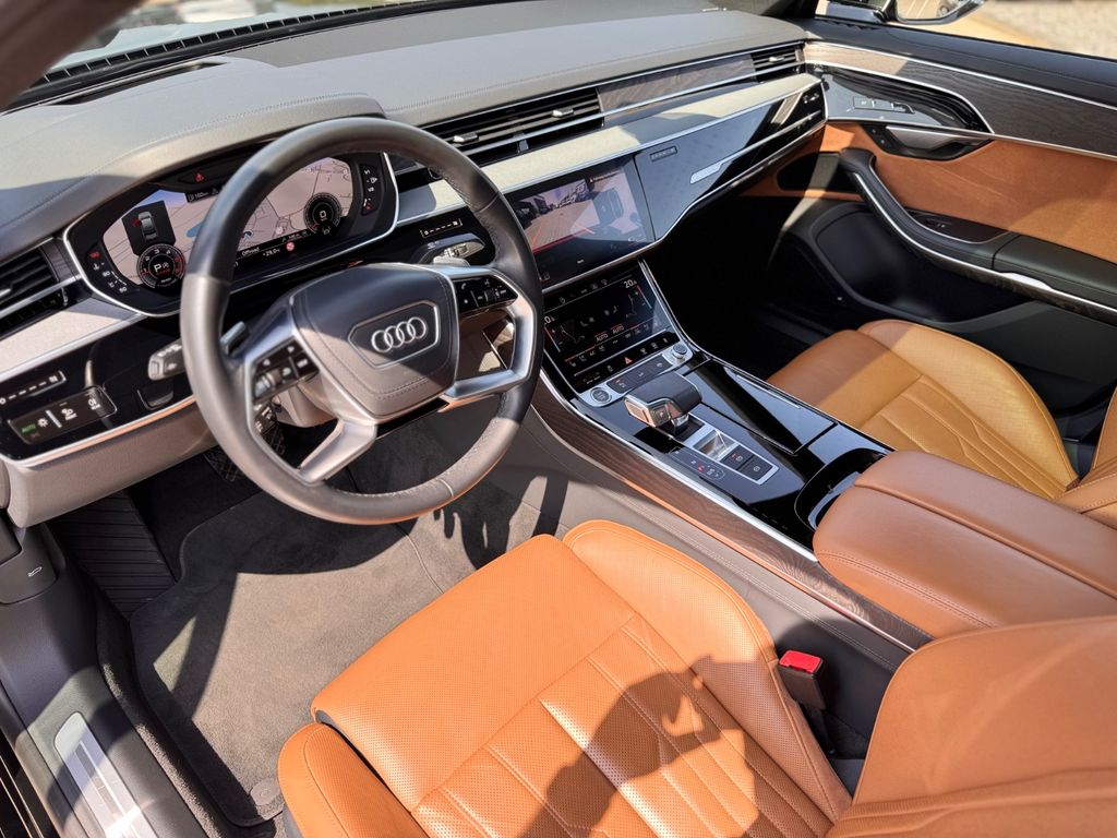 Audi A8 2022