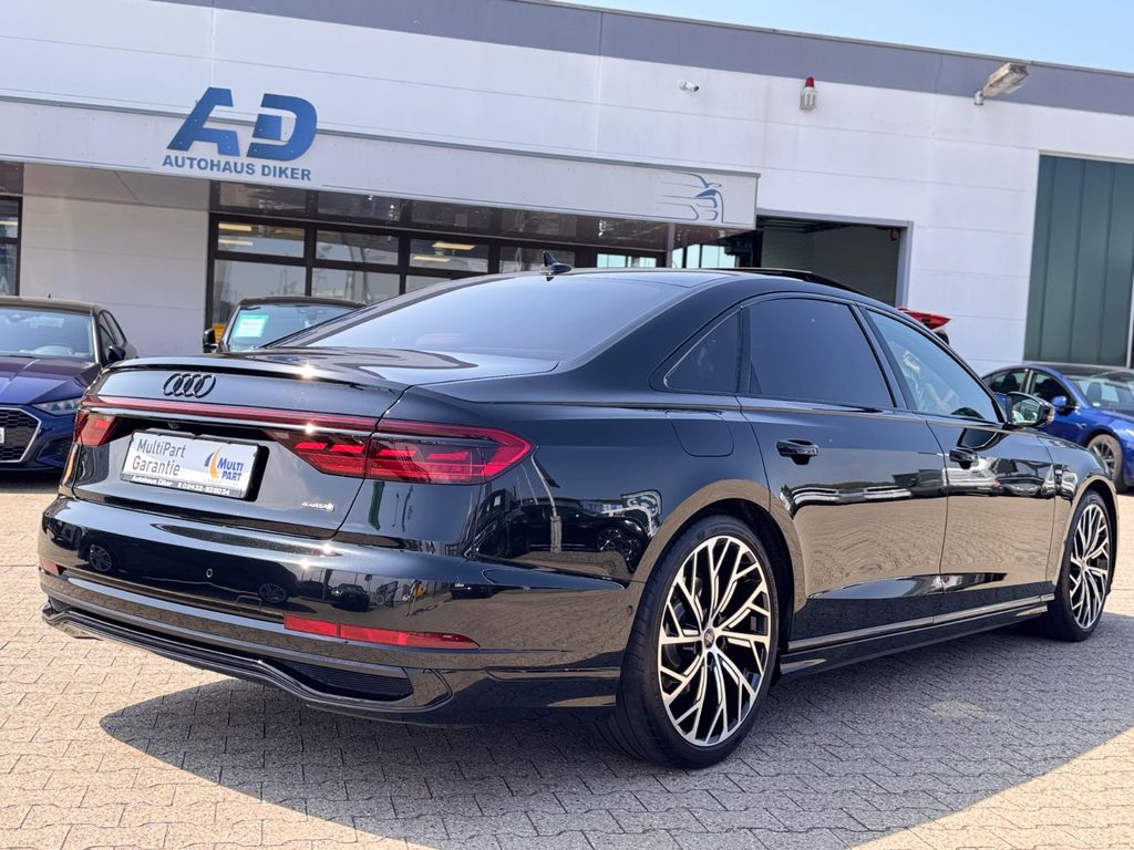 Audi A8 2022