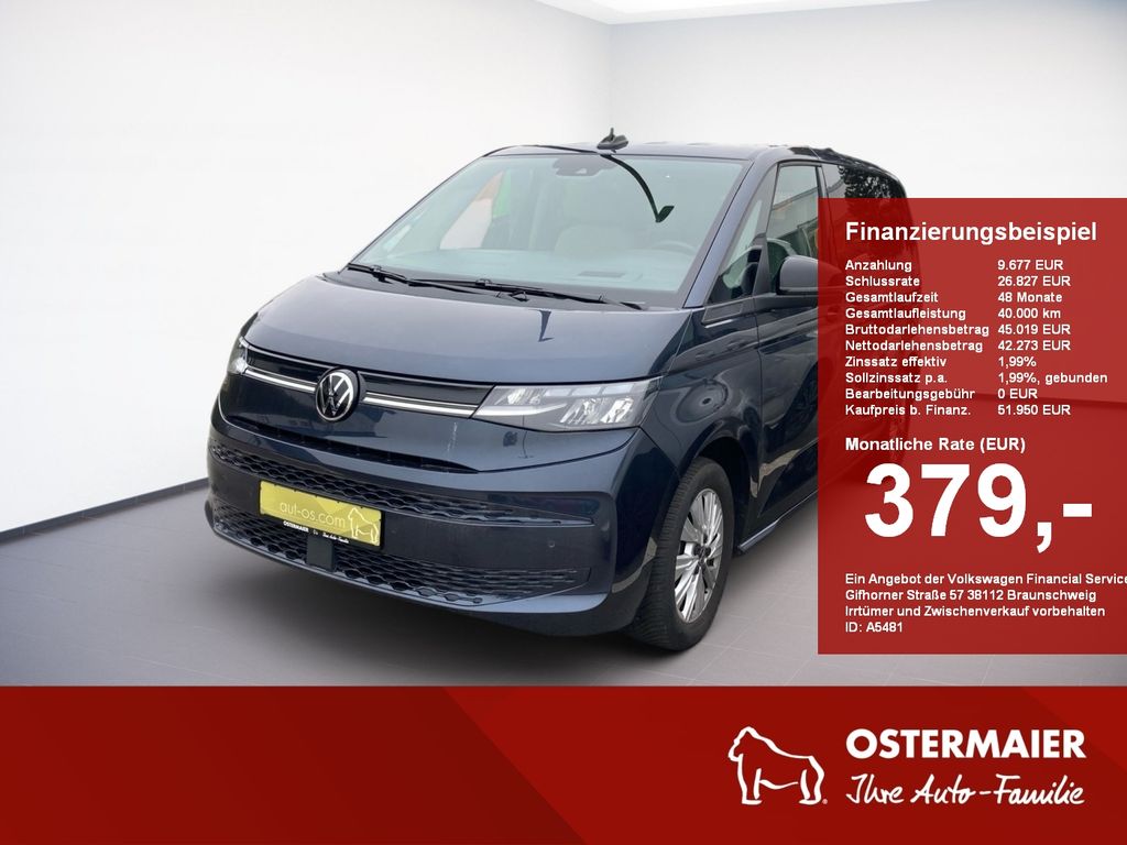 Volkswagen T7 Multivan 2024