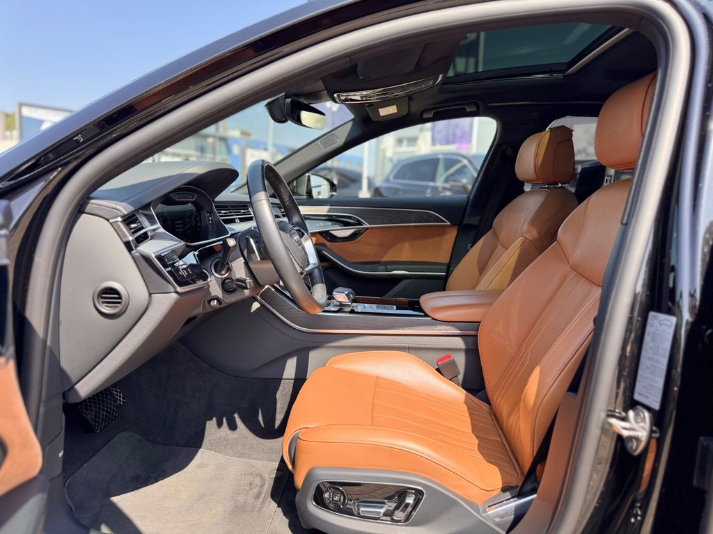 Audi A8 2022