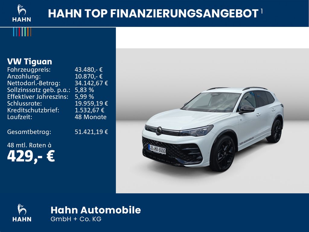 Volkswagen Tiguan 2025