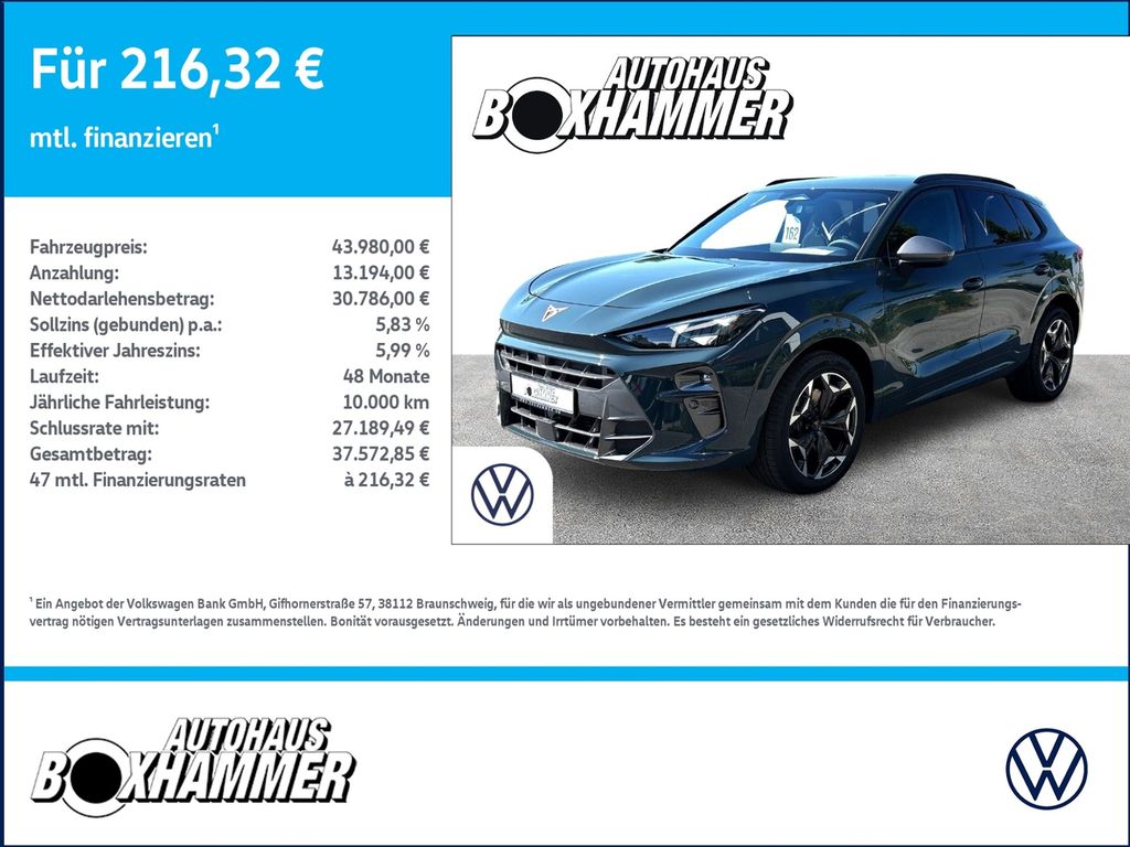 Cupra Terramar 2025