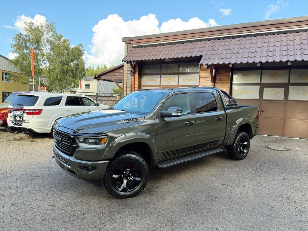 Dodge RAM 2021