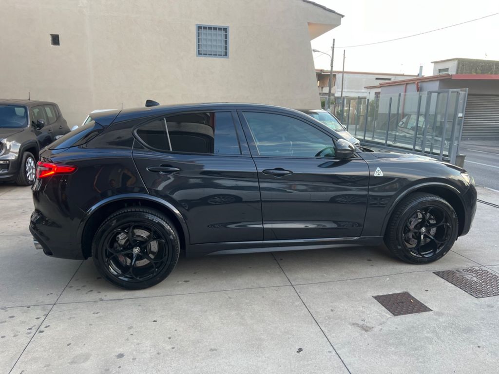 Alfa Romeo Stelvio 2019