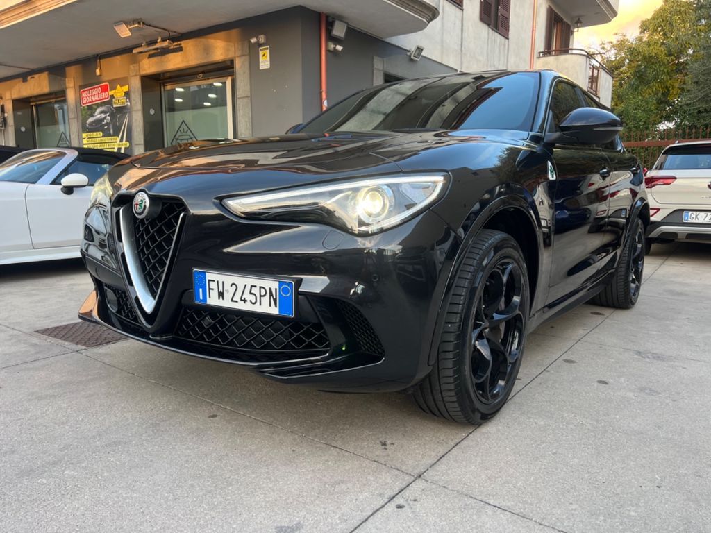 Alfa Romeo Stelvio 2019