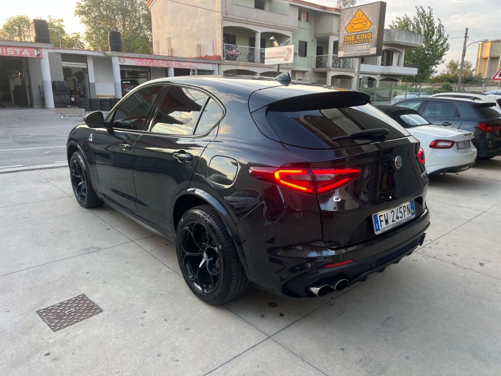 Alfa Romeo Stelvio 2019