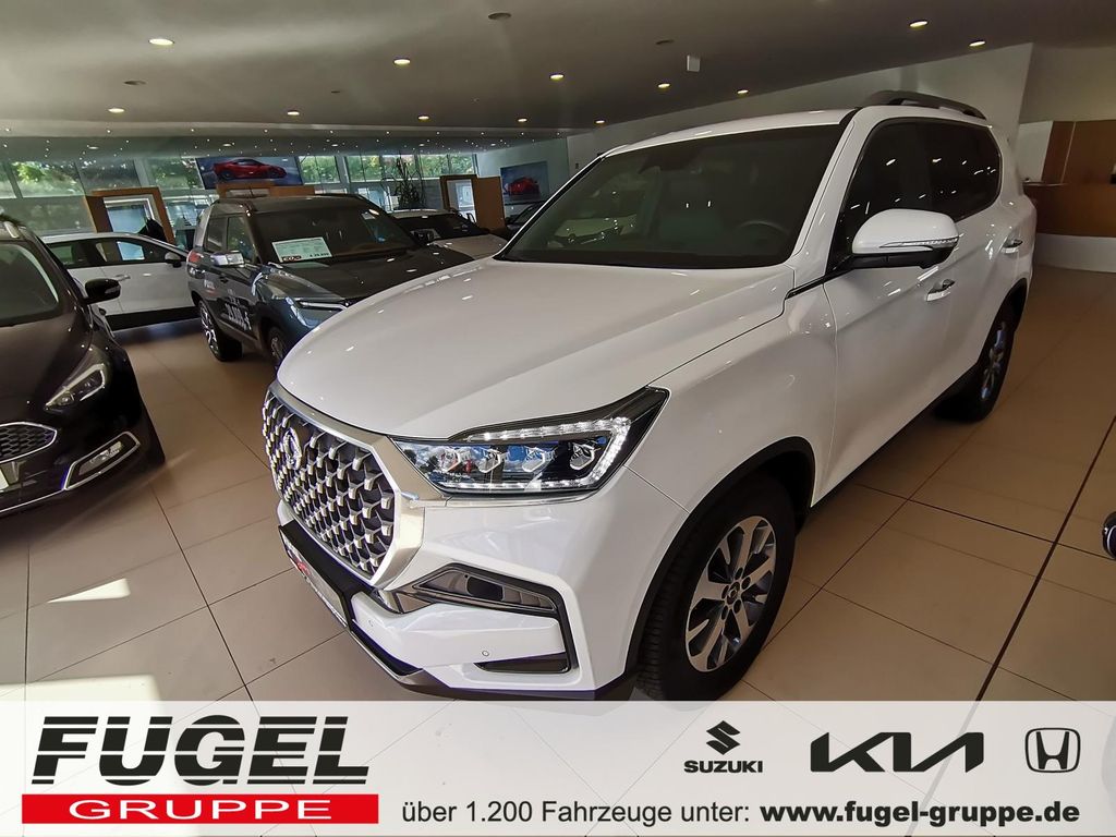 Ssangyong REXTON 2021