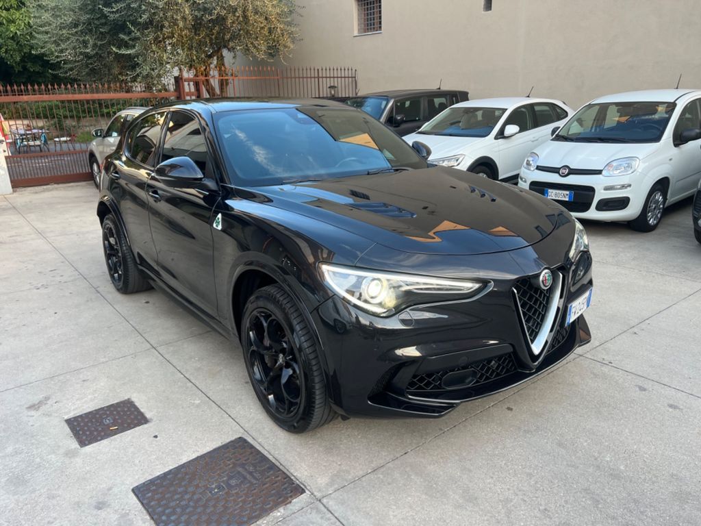Alfa Romeo Stelvio 2019