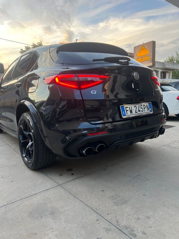 Alfa Romeo Stelvio 2019