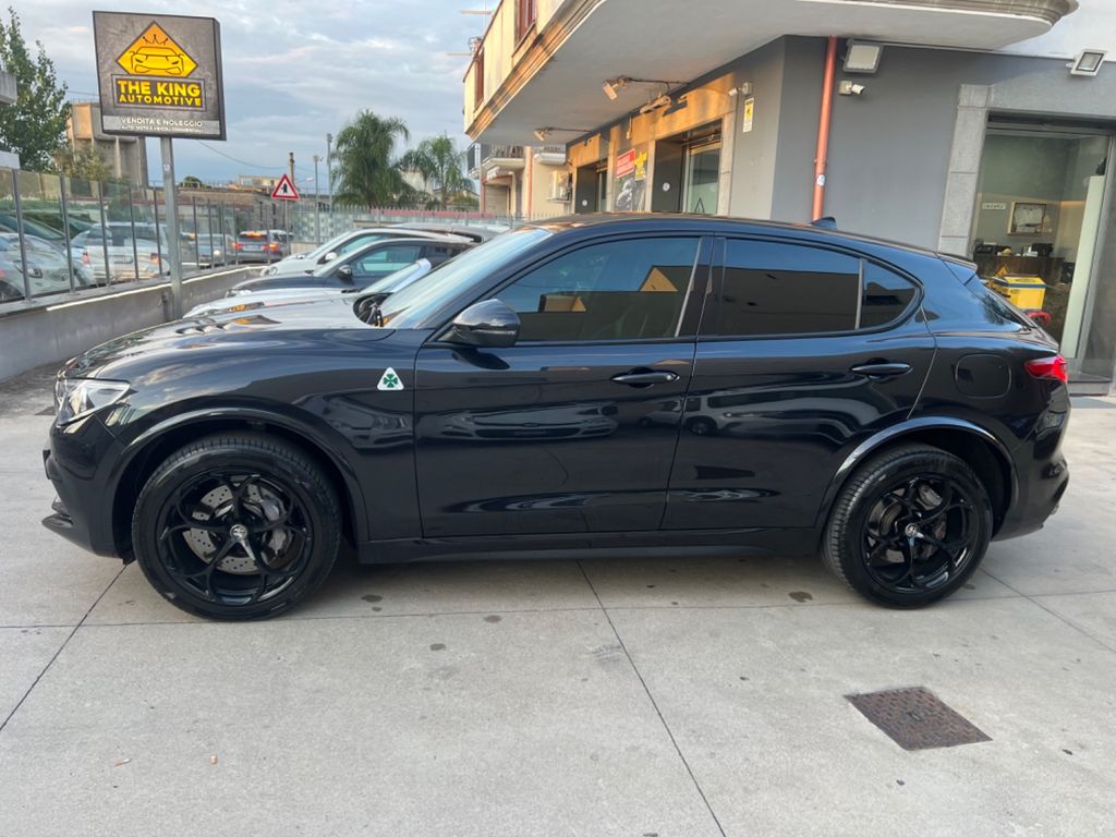 Alfa Romeo Stelvio 2019