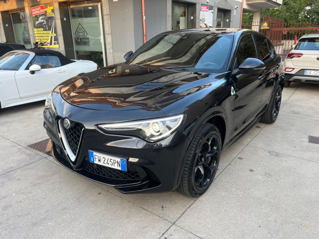 Alfa Romeo Stelvio 2019