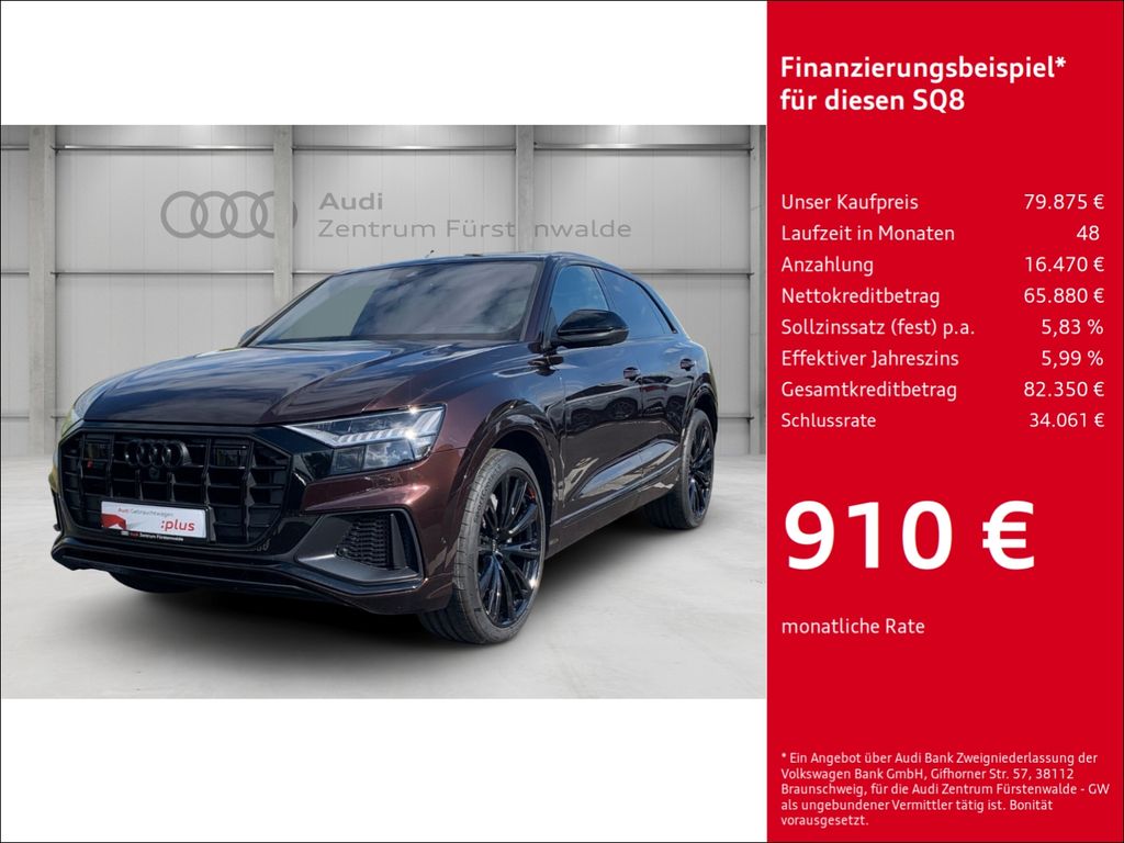 Audi SQ8 2021