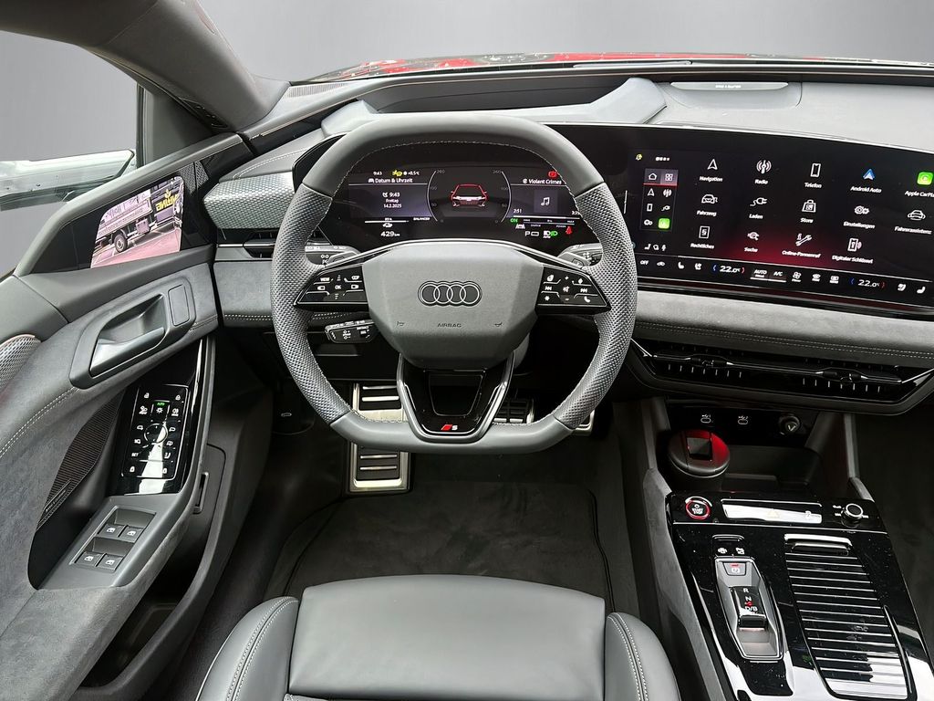 Audi S6 e-tron 2025