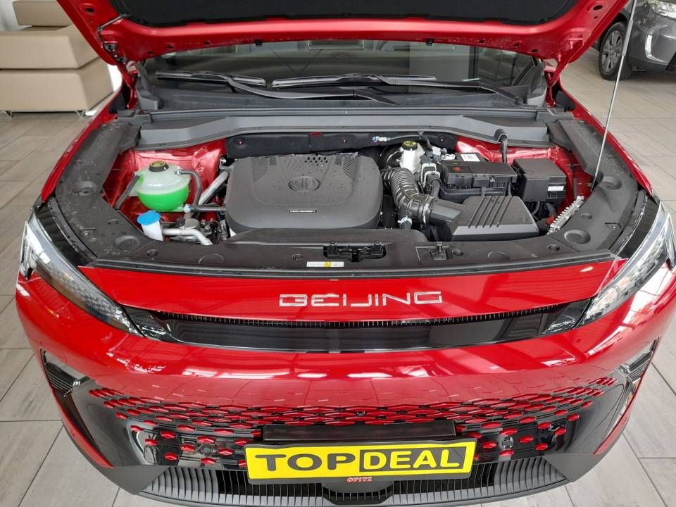 BAIC Beijing X55 2025