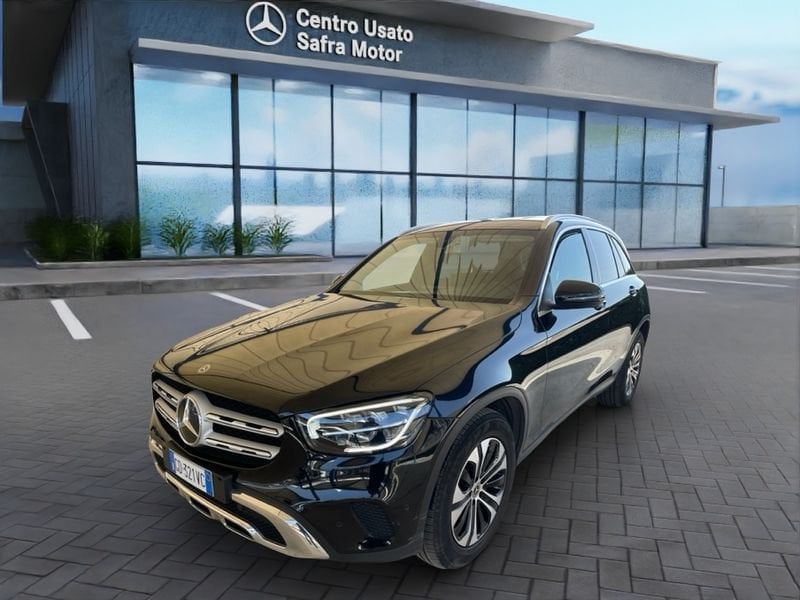 Mercedes-Benz GLC 220 2021