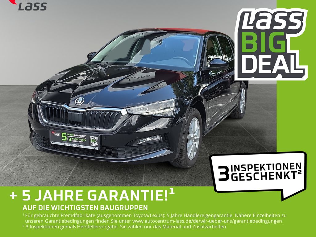 Skoda Scala 2022